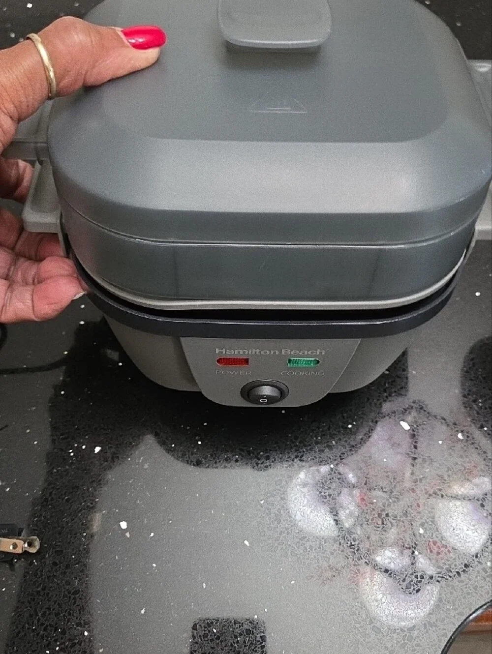 Hamilton Beach Egg Bites Maker Plus - Black